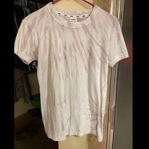 Victoria’s Secret PINK tie dye shirt